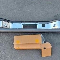 00-06 Chevrolet Tahoe Suburban Gmc Yukon Rear Bumper Defensa Trasera Chevy