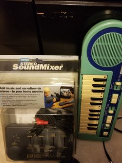 Vintage Yamaha TYU-30 & SIMQ Stereo Sound Mixer