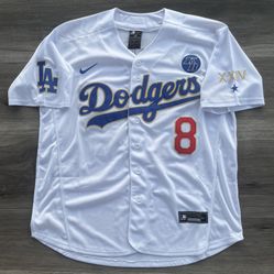 Special Edition Kobe Bryant Dodgers Jersey 