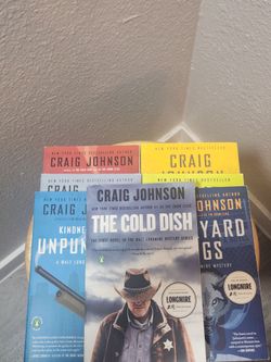 Longmire Mystery Series - 7 Book Set