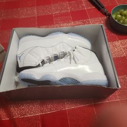 Air Jordan 11 Retro League Blue Size 10 Going For 250 Not Firm