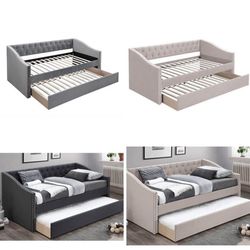 Daybed twin and twin not including mattress