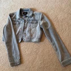 Women's Denim Jacket Size Large