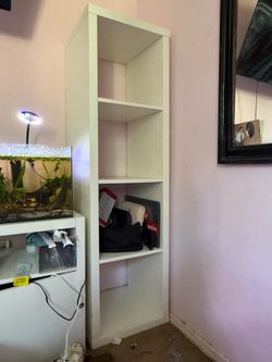 Ikea cube shelf