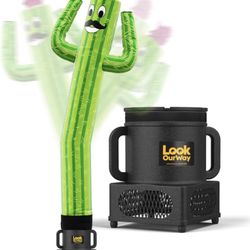 LookOurWay Air Dancers Wacky Waving Inflatable Tube Man - 7ft Tall Inflatable Dancing Man with Weather-Resitant Blower for Business Advertising - Char