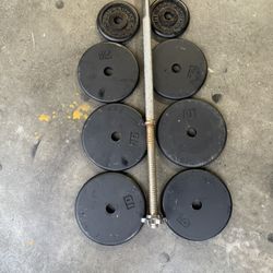 Weights Barbell 