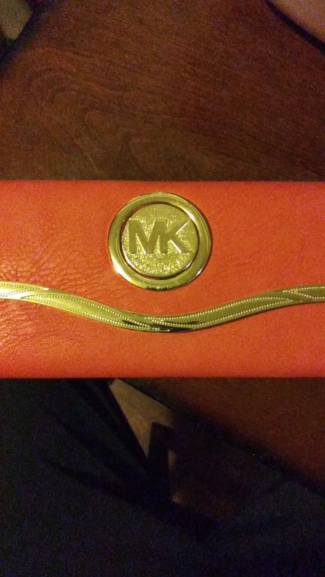 MK wallet authentic serial number available