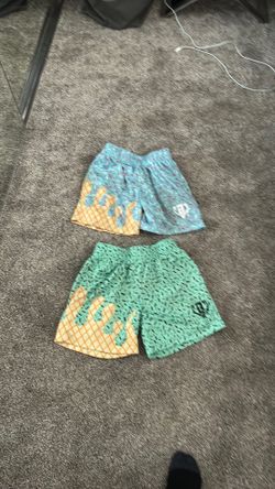 2 Baseball ice cream shorts
