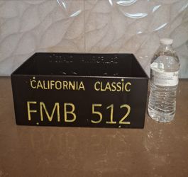 Metal California Container 