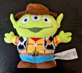 DISNEY PIXAR ALIEN REMIX SHERIFF WOODY PLUSH - 8"