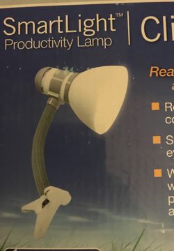 Lamp - clip on, Verilux