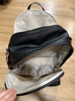 Skip Hop Maternity Bag Black With Rose Gold Thumbnail