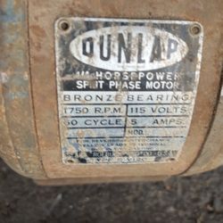 Vintage Electric Motors