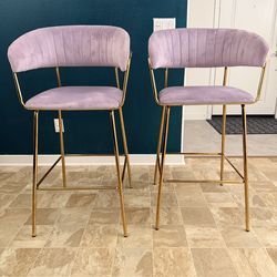 Clean nice bar chairs