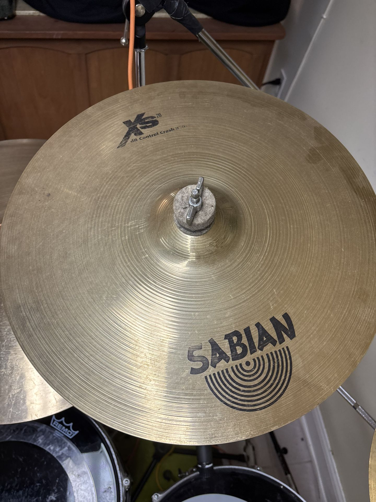 Sabian XS 16 Inch Crash Cymbal