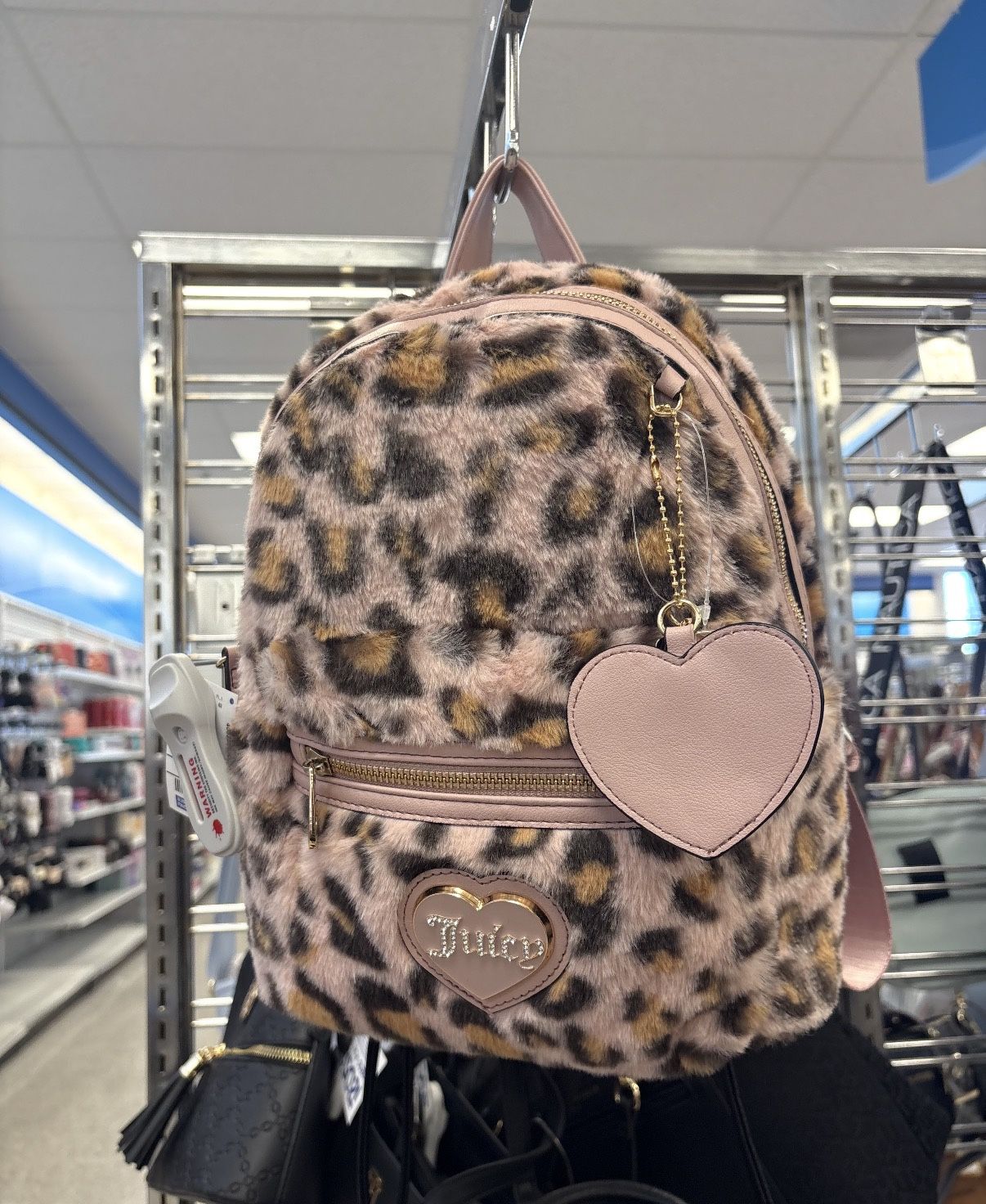 Juicy Couture Pink Leopard Back Pack