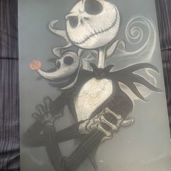 Jack Skellington Canvas