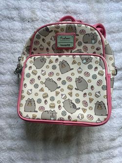 Pusheen loungefly mini backpack