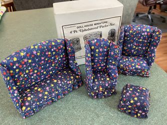 Vintage Doll House Furniture