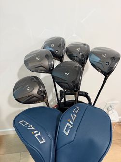 Taylormade Qi4d Drivers