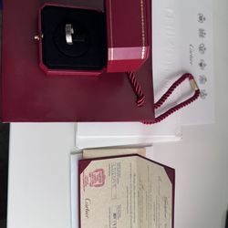 Cartier Love Ring 