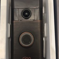 Gold Ring Doorbell