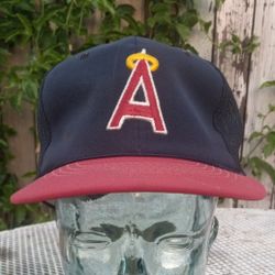 California Angel's Vintage Snapback Baseball Hat 