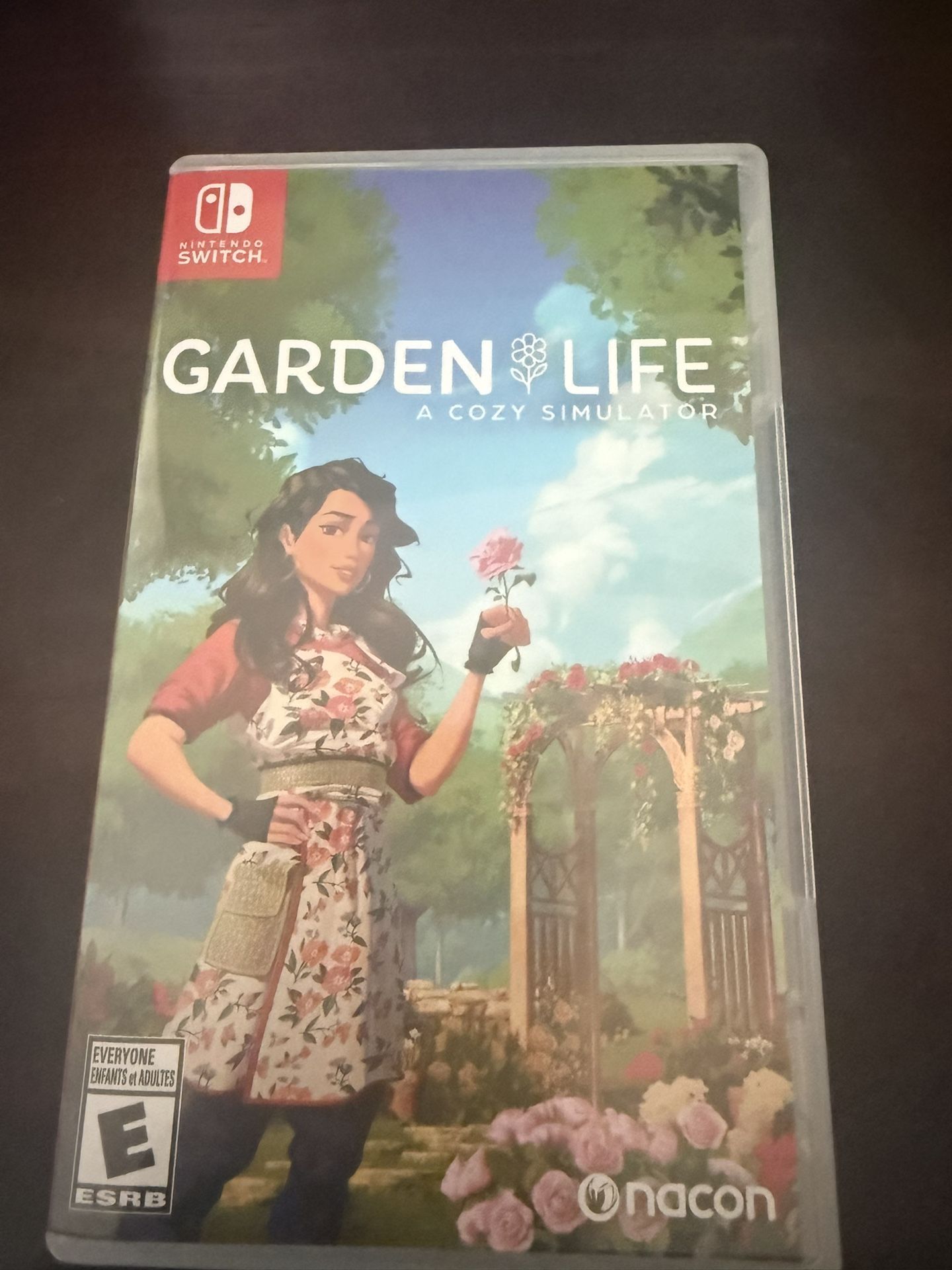 Garden Life Nintendo Switch Game