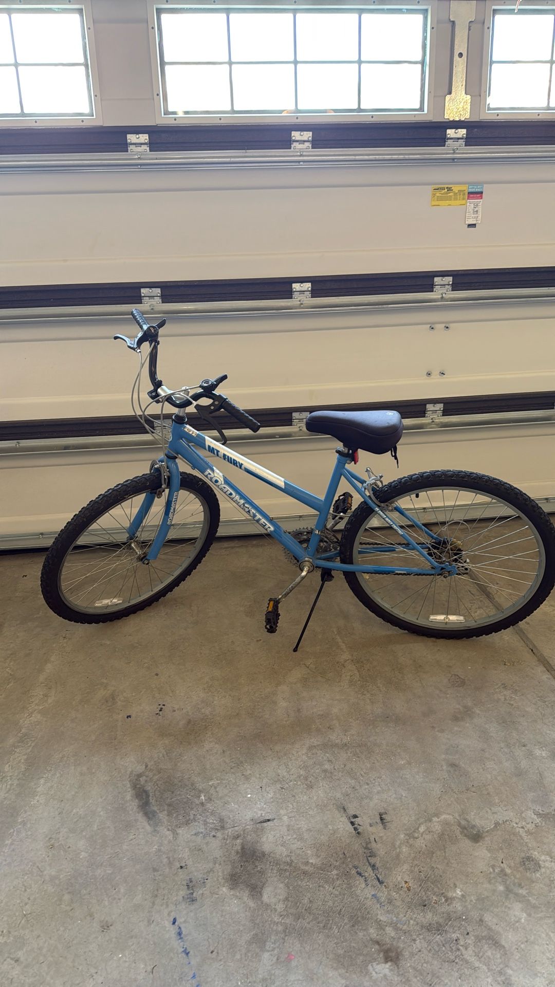 Mt. fury roadmaster bike