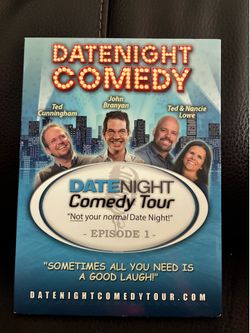 Date night Comedy Tour DVD
