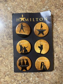Hamilton Buttons 