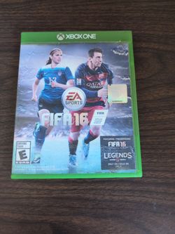 Xbox One EA Sports FIFA 16