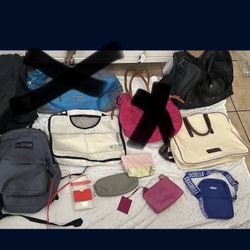 Duffle, Backpack, Bag Lot