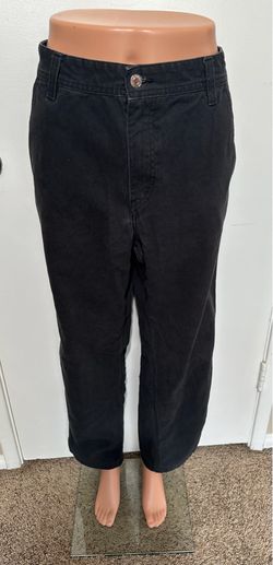 H&M Women’s Black Relaxed Fit Cargo Pants
