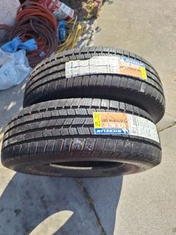 2 Llantas Nuevas  X 90 Dolares 