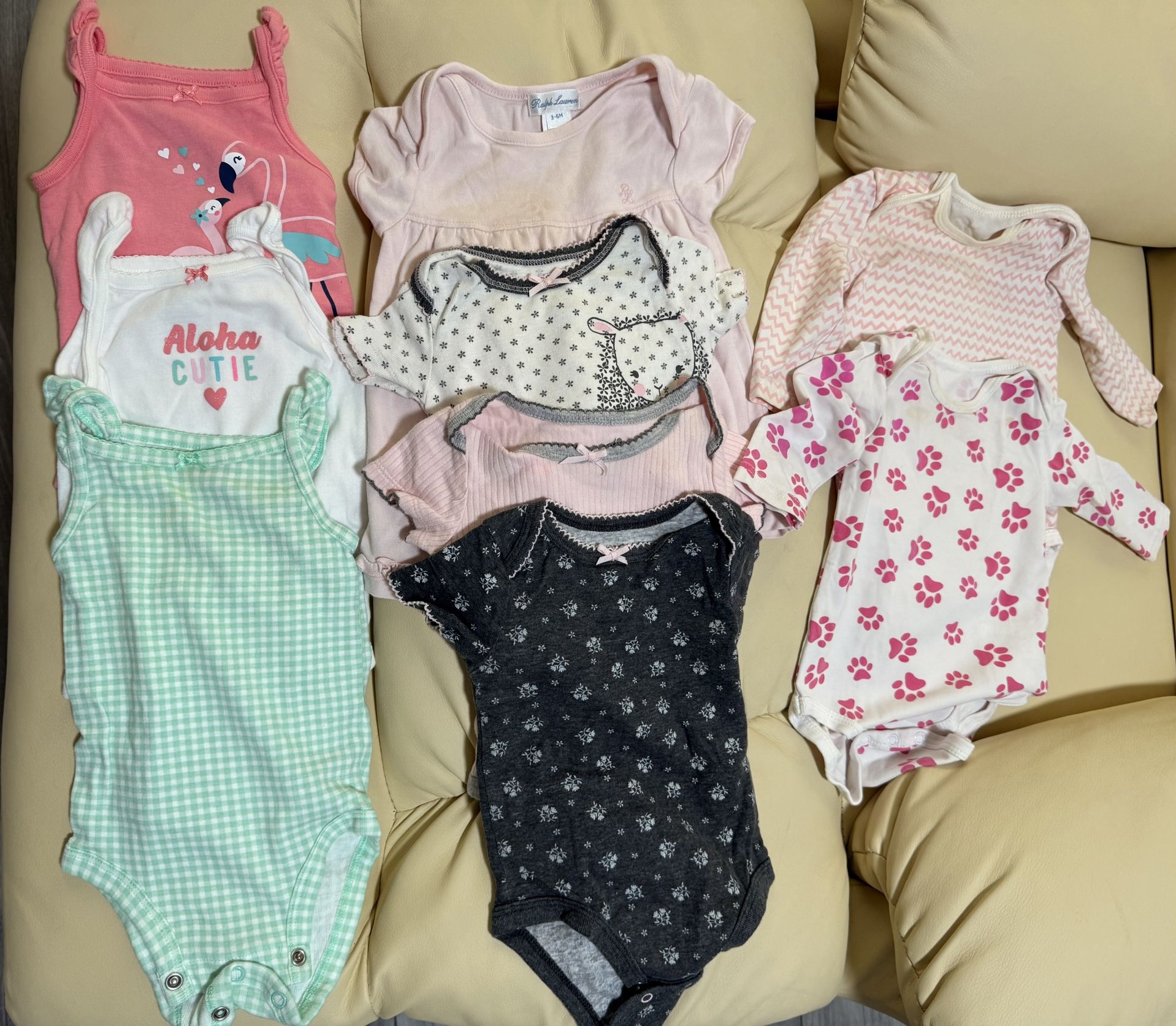 3-6m Baby Girl Clothes