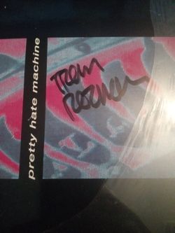 Vinyl Album - NIN - With Trent Reznor's Signature 