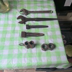 Iron Work Tools 
