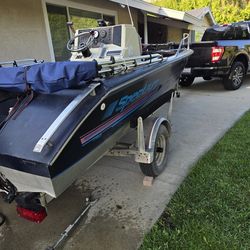 Aluminum Center Console Boat