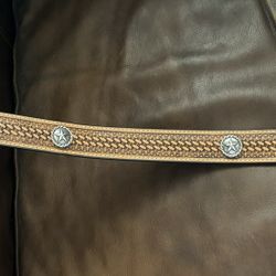 Kid Cavender Western Belt Without A Buckle