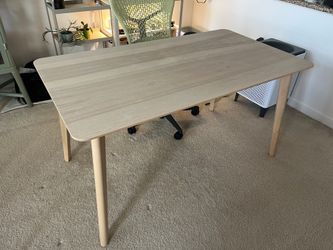IKEA Lisabo Wooden Dining Table
