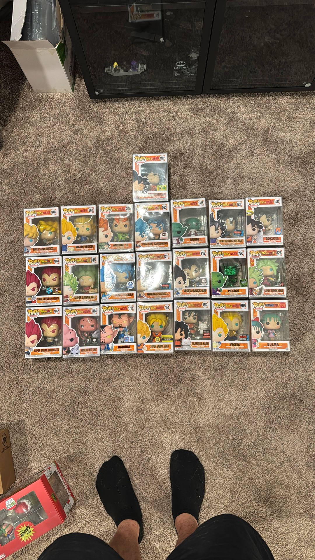 Dragon Ball Funko Lot