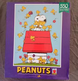 Vintage Snoopy puzzle