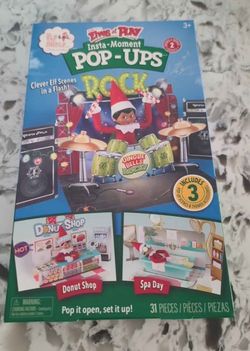 Sealed Elf on the Shelf Insta-Moment Pop-Ups Set