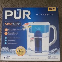 PUR Ultimate 7-Cup Water Filter Pitcher