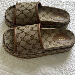 gucci slides for woman size 8