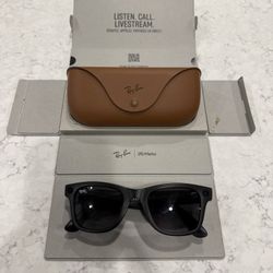 Ray-Ban Meta Gen 1 Wayfarer Smartglasses