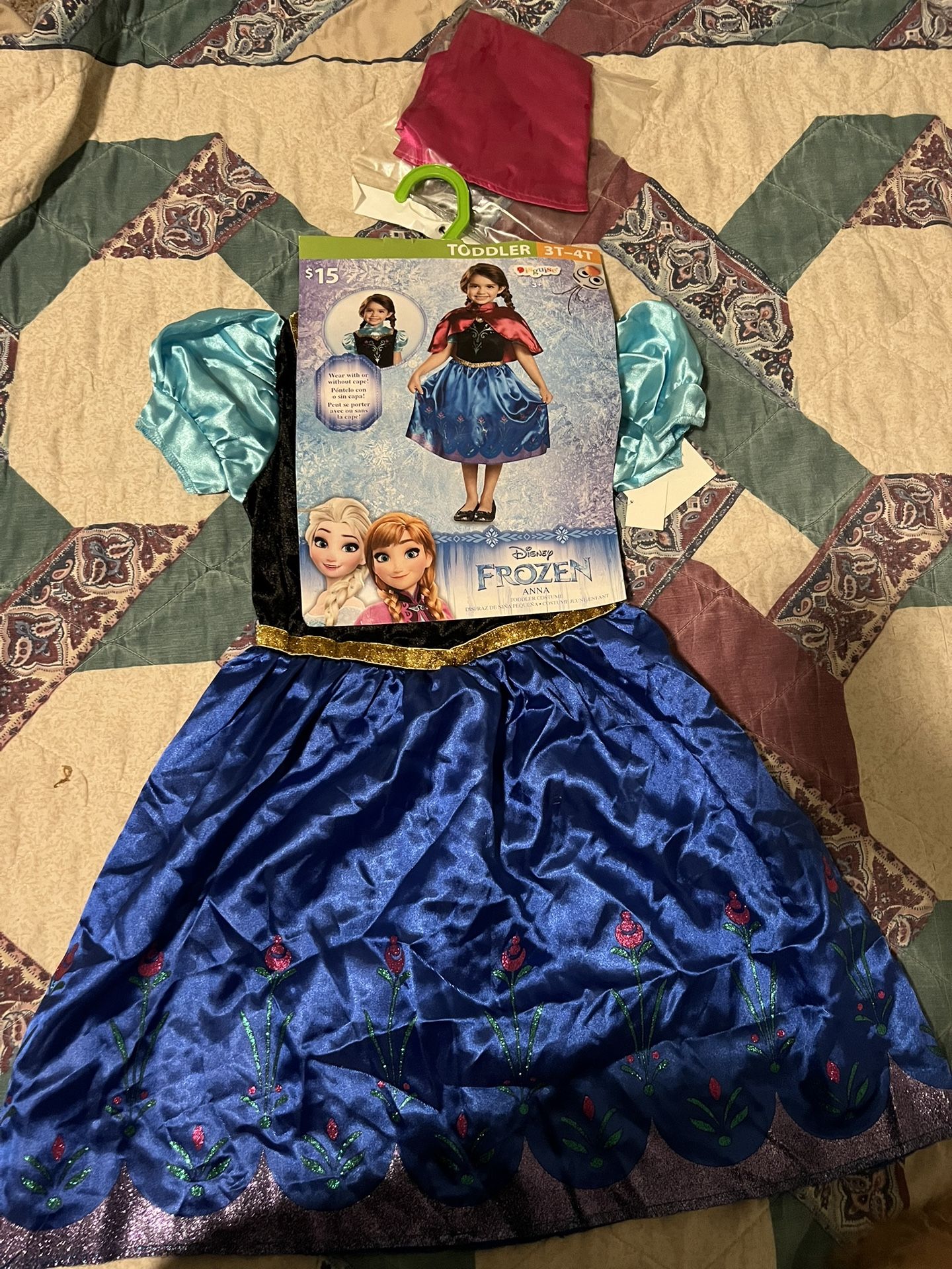 Frozen ANNA  Halloween Costume