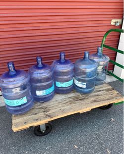 5gal water bottles