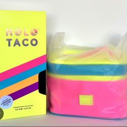 Brand New: Holo Taco Anniversary Retro Collection Box and Bag (lightly used)